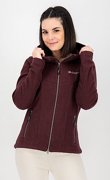 DEPROC Active Strickfleecejacke GLORY MAY CS günstig online kaufen