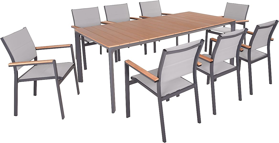 Garden Pleasure Garten-Essgruppe SILEA Set 03, günstig online kaufen