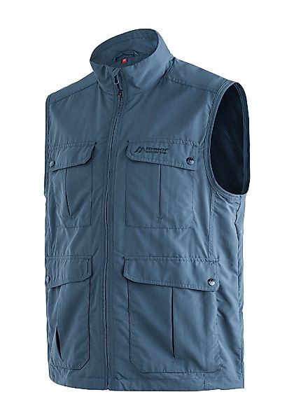 Maier Sports Funktionsjacke Valdemar Vielseitige Funktionsweste, günstig online kaufen