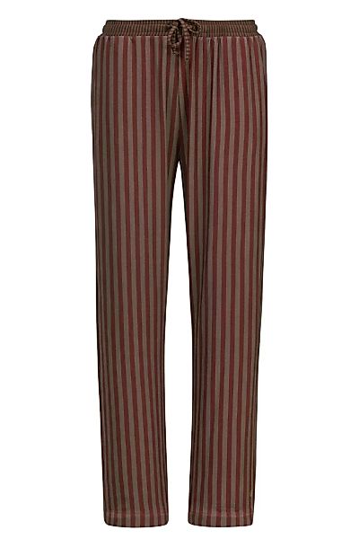 Pip Studio Belin Sumo Hose lang stripe Loungewear 2 40 mehrfarbig günstig online kaufen