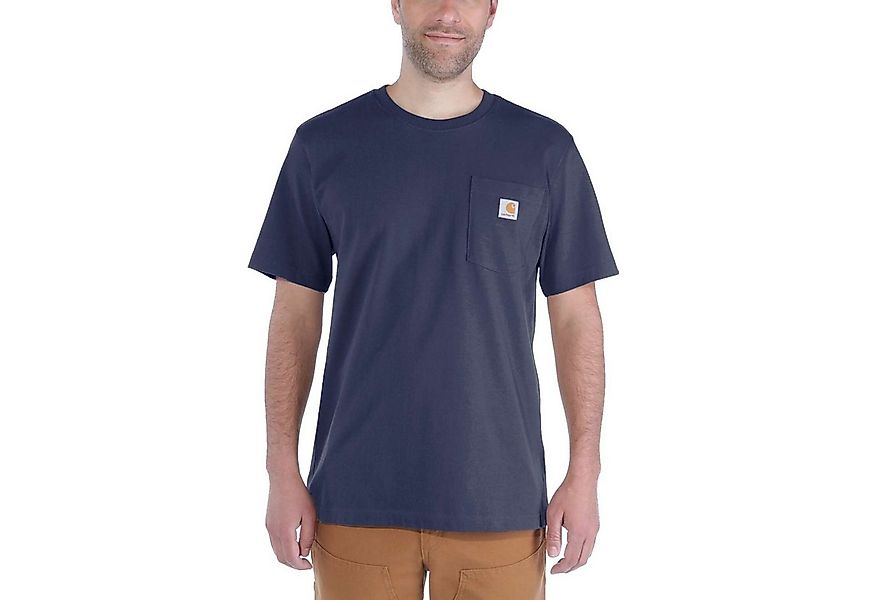 Carhartt T-Shirt K87 Pocket 103296 RELAXED FIT HEAVYWEIGHT mit Brusttasche günstig online kaufen