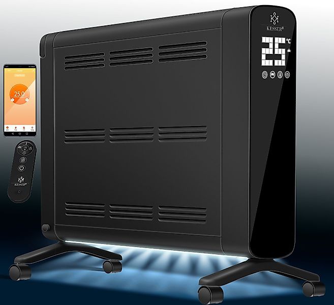 KESSER Konvektor, Premium 1200W ECO 2400W günstig online kaufen
