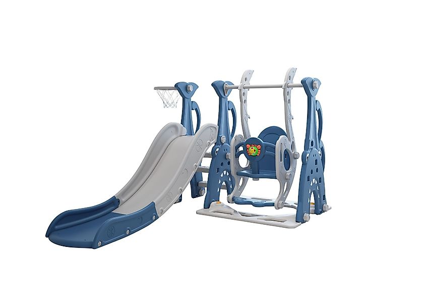 Clamaro Indoor-Rutsche Rutsche, Schaukel für Kinder, günstig online kaufen