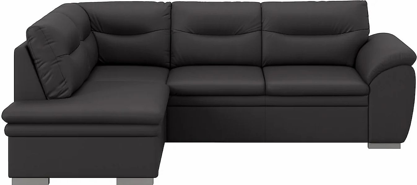 COTTA Ecksofa "Leandra L-Form", wahlweise mit Bettfunktion & Bettkasten günstig online kaufen