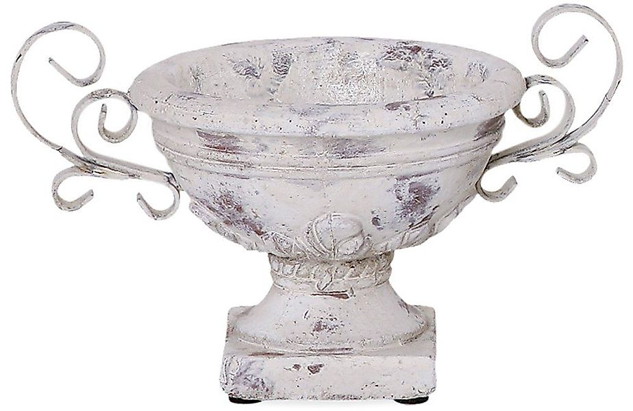 matches21 HOME & HOBBY Blumentopf Keramik Pflanzpokal oval 35 cm Deko-Schal günstig online kaufen