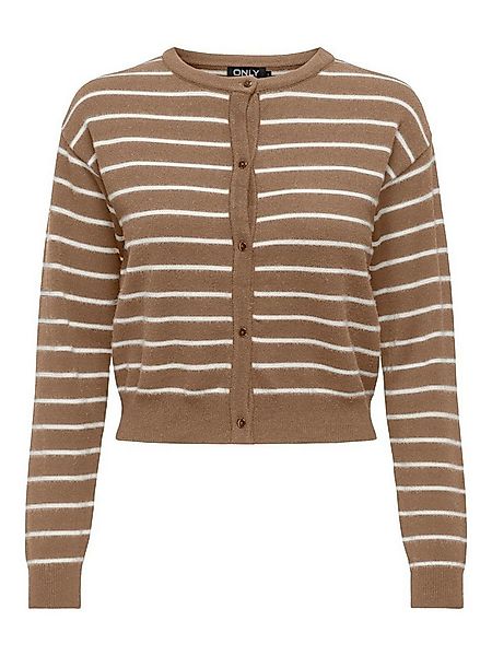 ONLY Strickjacke ONLBARIA LS O-NECK CARDIGAN CC KNT günstig online kaufen
