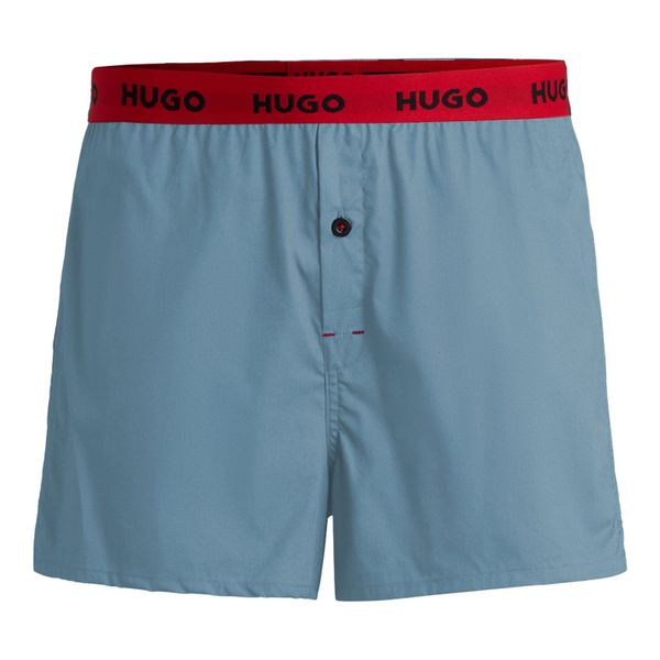 HUGO Boxershorts Woven Boxer (3-St., 3er günstig online kaufen