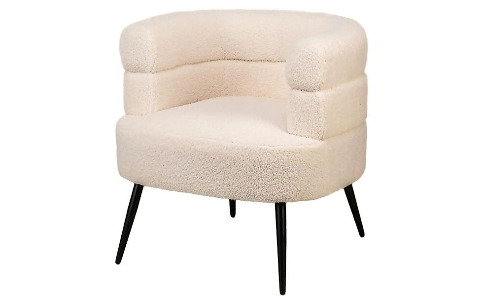Sessel  Korgen ¦ weiß ¦ Maße (cm): B: 67 H: 69 Polstermöbel > Sessel > Pols günstig online kaufen