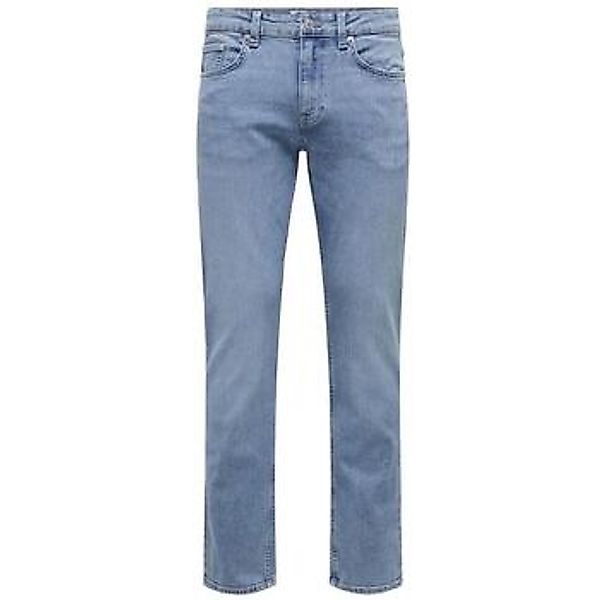 Only & Sons   Straight Leg Jeans 22034024-LBD günstig online kaufen
