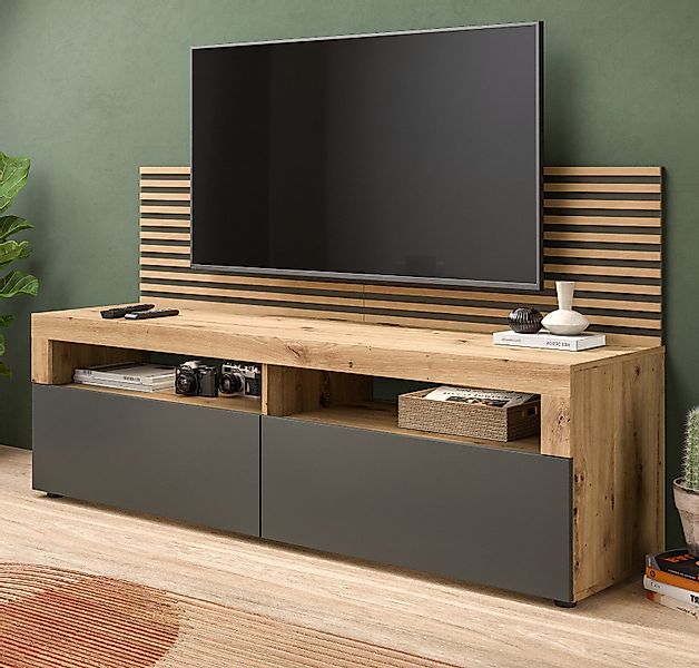 Inn.Furn Lowboard Oskar (in Artisan Eiche günstig online kaufen