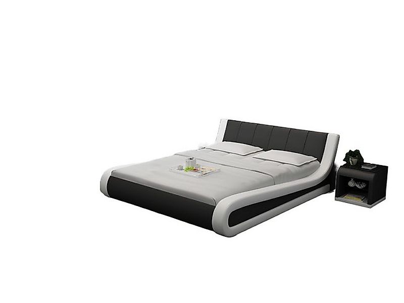 JVmoebel Bett Wasserbett Hotel Doppel Bett Betten Komplett Lederbett Polste günstig online kaufen