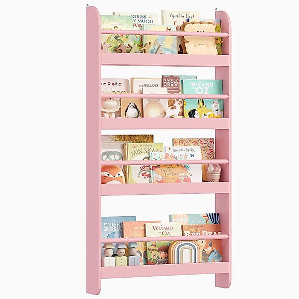Homfa Kinderregal Kinderbücherregal Wandregal, Bücherregal mit günstig online kaufen