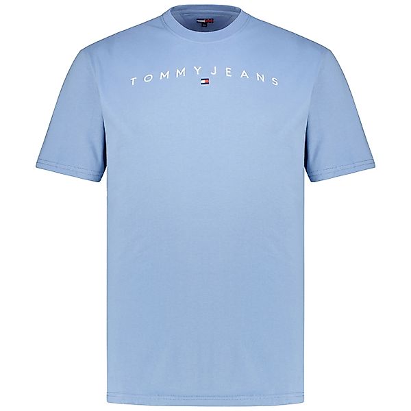 Tommy Jeans T-Shirt mit Label-Stickerei günstig online kaufen