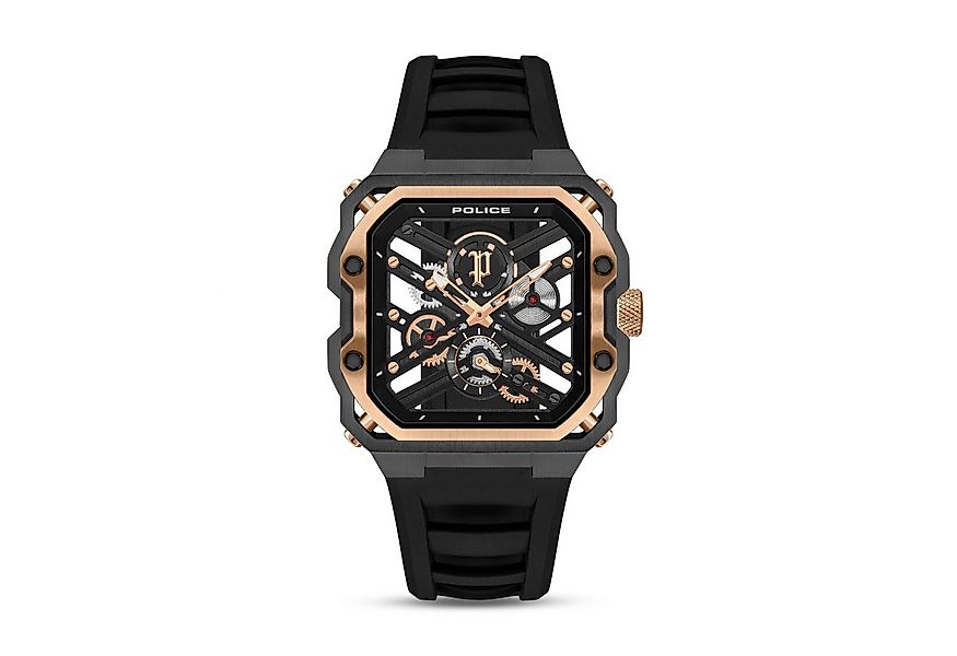 Police Quarzuhr Quarzuhr Herrenuhr 45 Quarz Herren günstig online kaufen