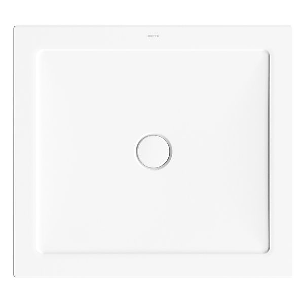 Bette Duschfläche Stage Inkl. Emailliertem Ablaufdeckel 100 cm x 90 cm Snow günstig online kaufen