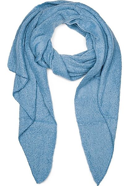 styleBREAKER XXL-Schal Asymmetrischer unifarbener Web Schal, (1-St) günstig online kaufen