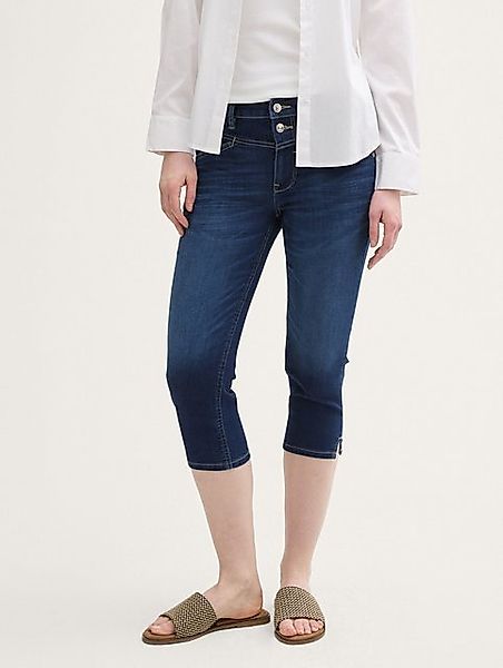 TOM TAILOR Caprijeans Kate Slim Capri Jeans günstig online kaufen