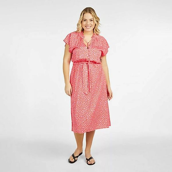lovely sisters A-Linien-Kleid Kathalea mit Bindegürtel günstig online kaufen