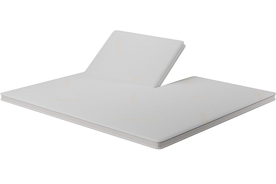 wonello, Topper wonello PremiumPLUS HR SPLIT Topper, 9 cm hoch, Kaltschaum, günstig online kaufen