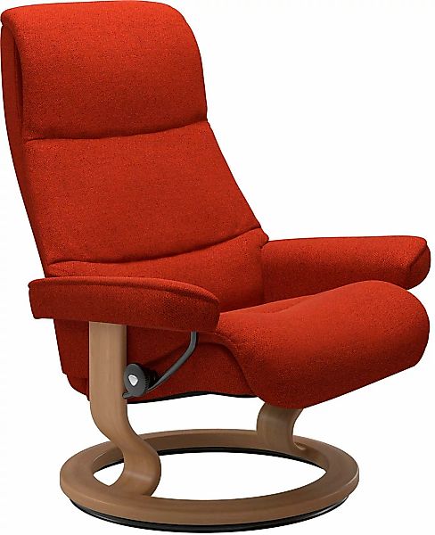 Stressless Relaxsessel "View", mit Classic Base, Größe S,Gestell Eiche günstig online kaufen