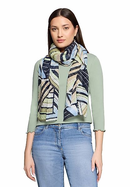 Betty Barclay Schal "Damen mit Plissee" günstig online kaufen