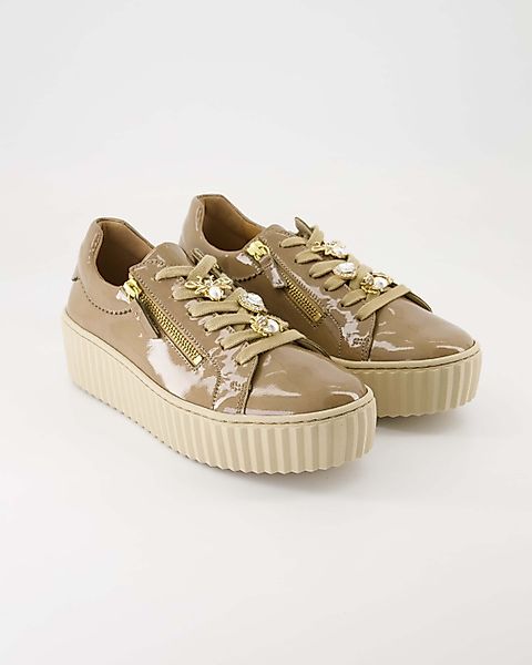 Gabor 53.201.92 Schnürschuh Obermaterial: Beschichtetes Leder günstig online kaufen