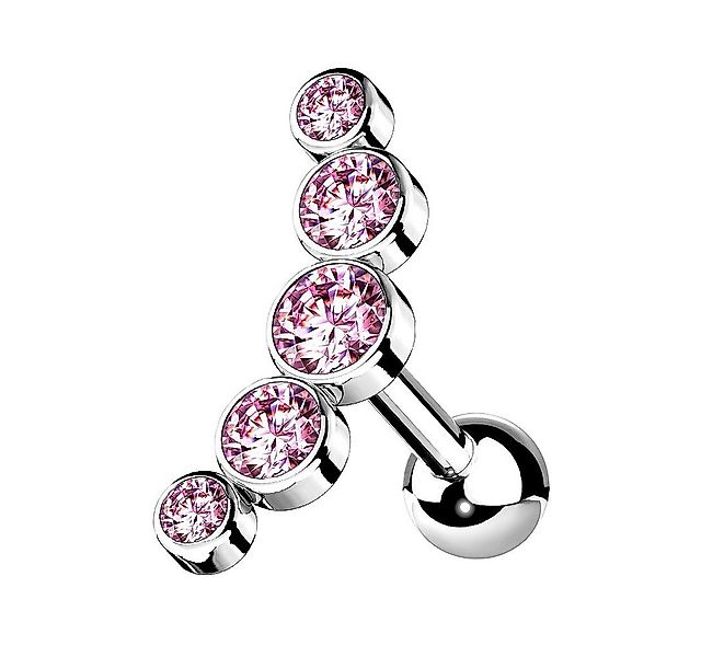 Taffstyle Piercing-Set Ohrpiercing Helix Knorpel Tragus Piercing Schmuck Kr günstig online kaufen