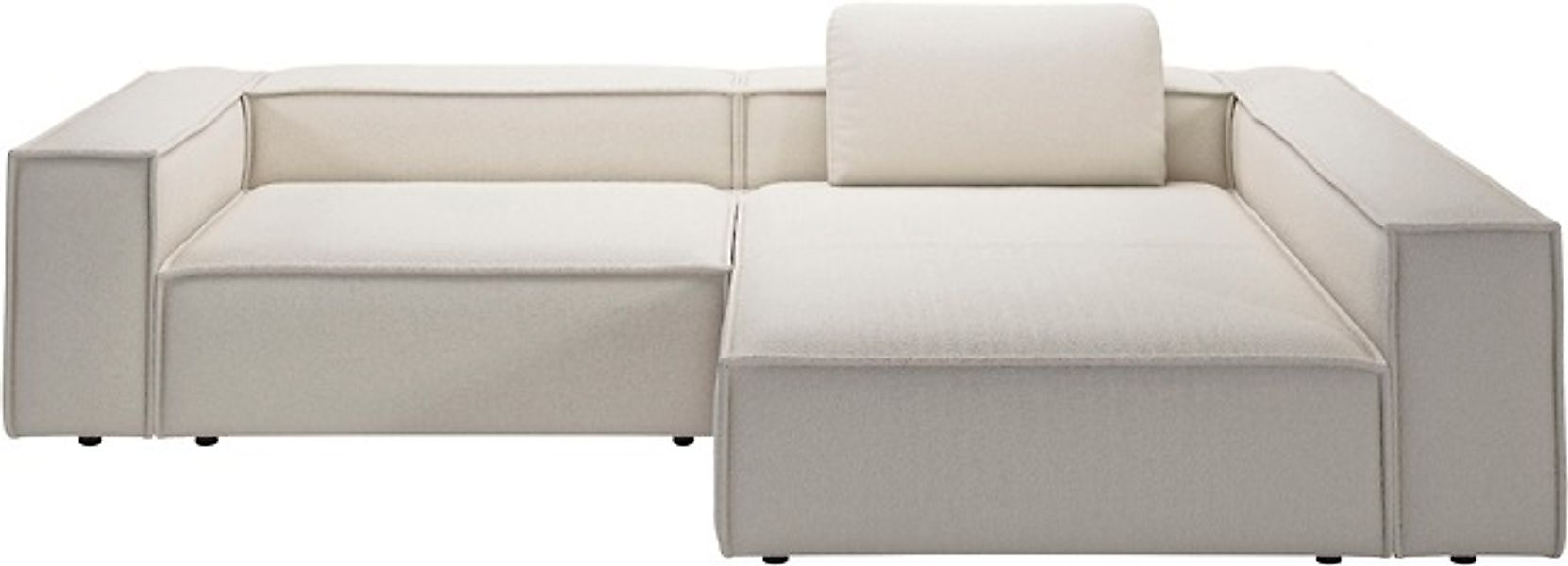 Places of Style Ecksofa »Watertown, moderne XXL L-Form, 306 cm breit«, Komf günstig online kaufen