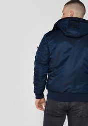 Alpha Industries Bomberjacke "MA-1 HOODED" mit Kapuze günstig online kaufen