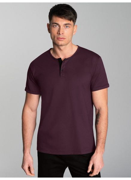 Trigema T-Shirt "TRIGEMA T-Shirt Knopfleiste aus Biobaumwolle" 1 Stk. tlg. günstig online kaufen