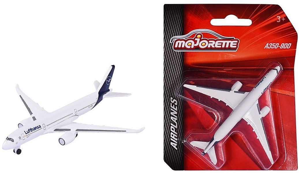 majORETTE Spielzeug-Flugzeug Spielzeugauto Flugzeug Airport Airbus 350 Luft günstig online kaufen