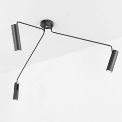 Licht-Erlebnisse Deckenstrahler EYE, ohne Leuchtmittel, Deckenlampe günstig online kaufen