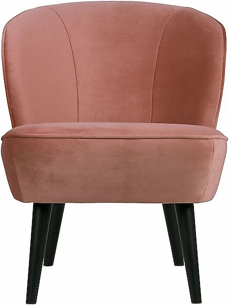 WOOOD Sessel »Sara« weich gepolstert, 4-Fuß Gestell, H 71 cm x B 59 cm günstig online kaufen