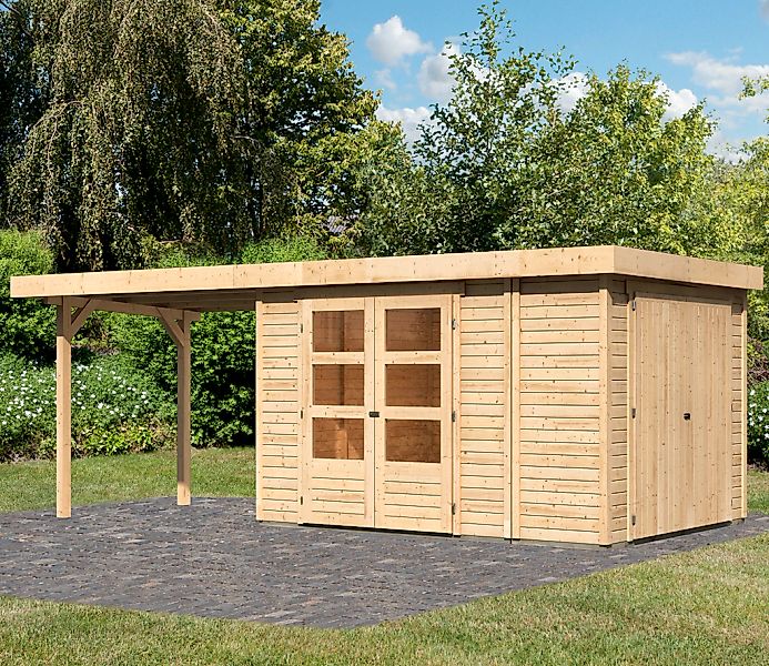 Karibu Gartenhaus "Ostsee 3" günstig online kaufen