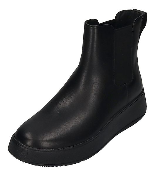 Fitflop F MODE LEATHER FLATFORM FH4 Chelseaboots Black günstig online kaufen