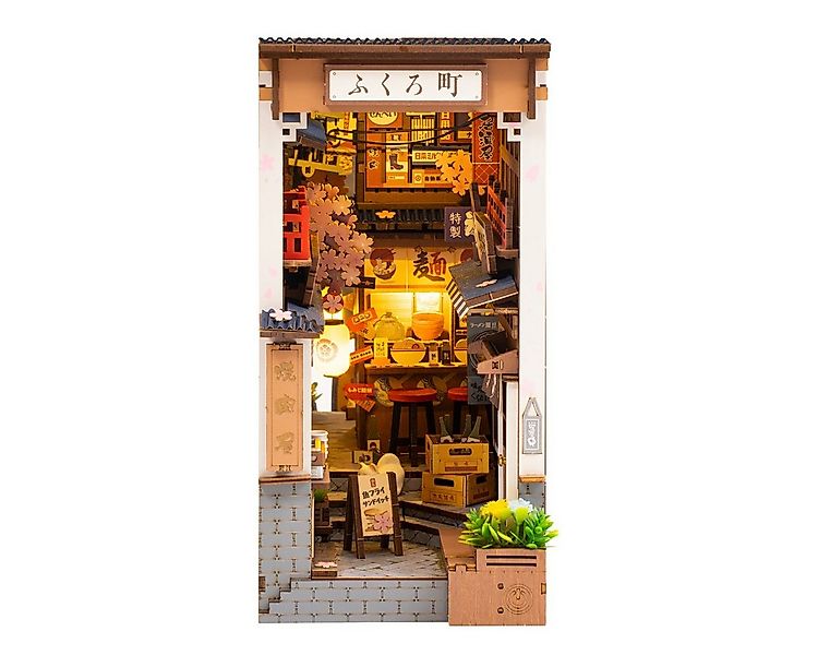 ROLIFE 3D-Puzzle Book Nook "Sakura Wine Alley", 249 Puzzleteile günstig online kaufen