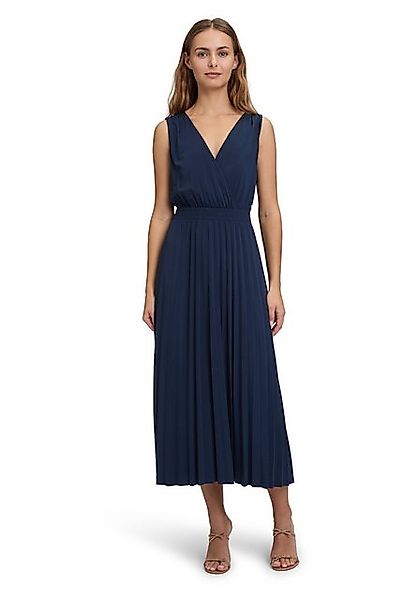 Betty&Co Plisseekleid Betty & Co Plisseekleid ohne Arm Plissee günstig online kaufen