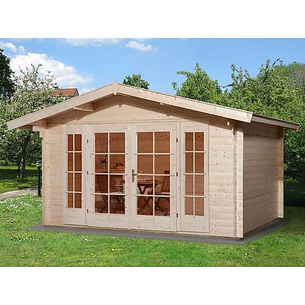 Weka Weekendhaus 137 Gr.2  380 cm x 380 cm günstig online kaufen