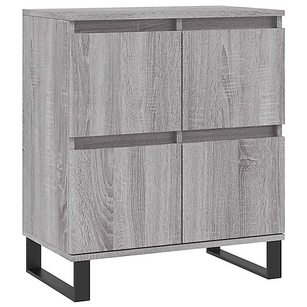 vidaXL Sideboard Grau Sonoma 60x35x70 cm Holzwerkstoff 831226 günstig online kaufen