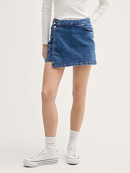 TOM TAILOR Denim Jeansshorts Jeans Skorts in Wickel-Optik günstig online kaufen