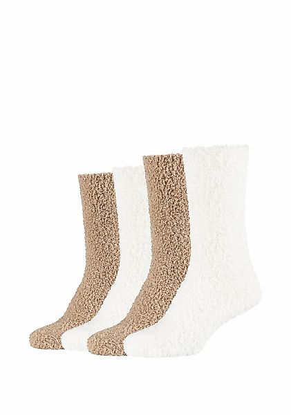 Camano Kuschelsocken "warm & cozy" 4 Paar, 4 Paar tlg. bequem, weich, soft, günstig online kaufen