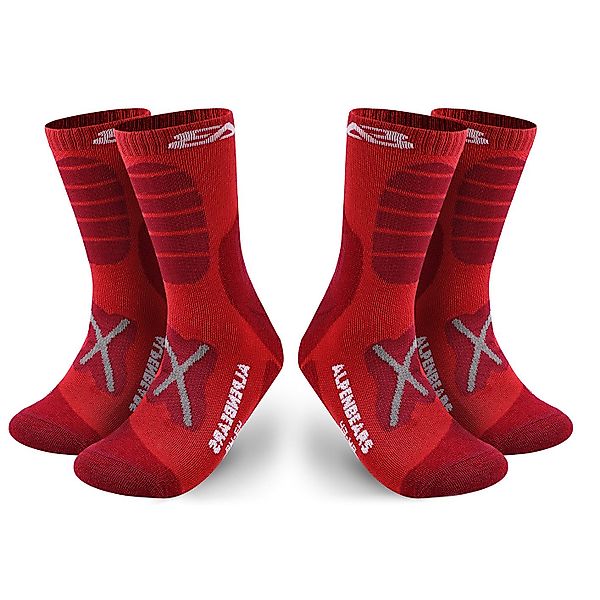 Alpen Bears Wandersocken 2er-Set Socken braun günstig online kaufen