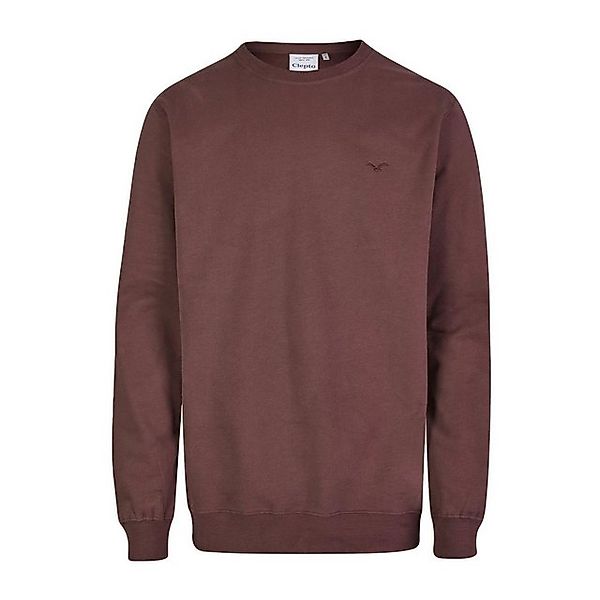 Cleptomanicx Sweater Crewneck Ligull - decadent chocolate günstig online kaufen