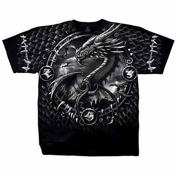 Liquid Blue T-Shirt Dragon Dreamcatcher / Drachen Traumfänger günstig online kaufen