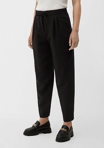s.Oliver 7/8-Hose Hose Relaxed: Jogpants aus Viskosemix günstig online kaufen