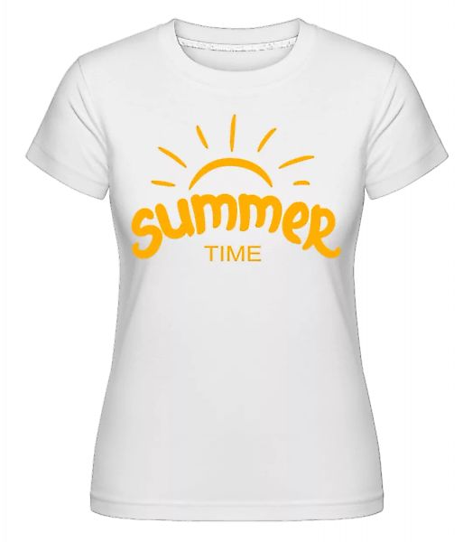Summer Time Yellow · Shirtinator Frauen T-Shirt günstig online kaufen