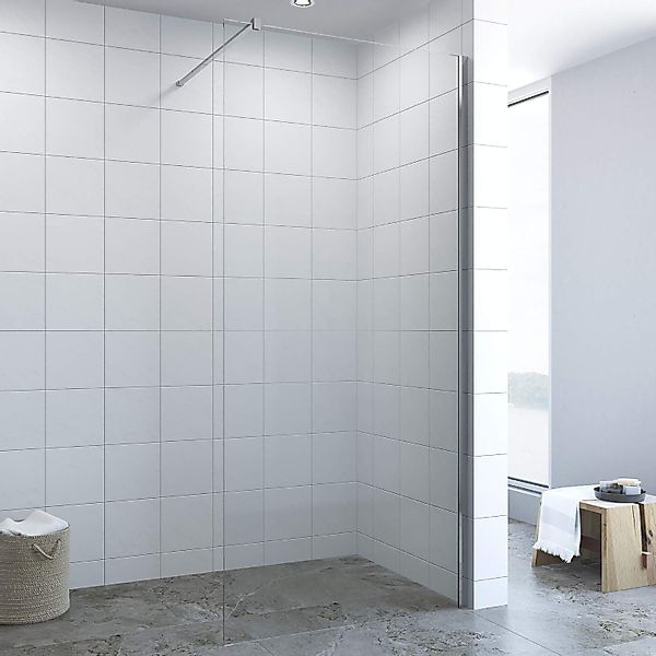 AQUABATOS Walk-in-Dusche Walk in Duschwand Dusche günstig online kaufen