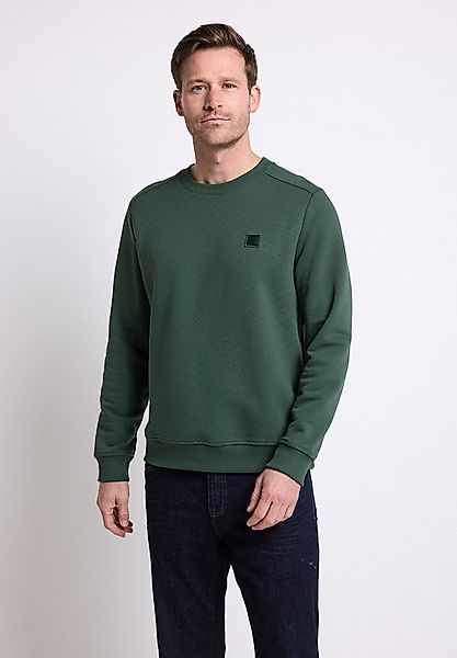 STREET ONE MEN Sweatshirt Rundhalsausschnitt günstig online kaufen