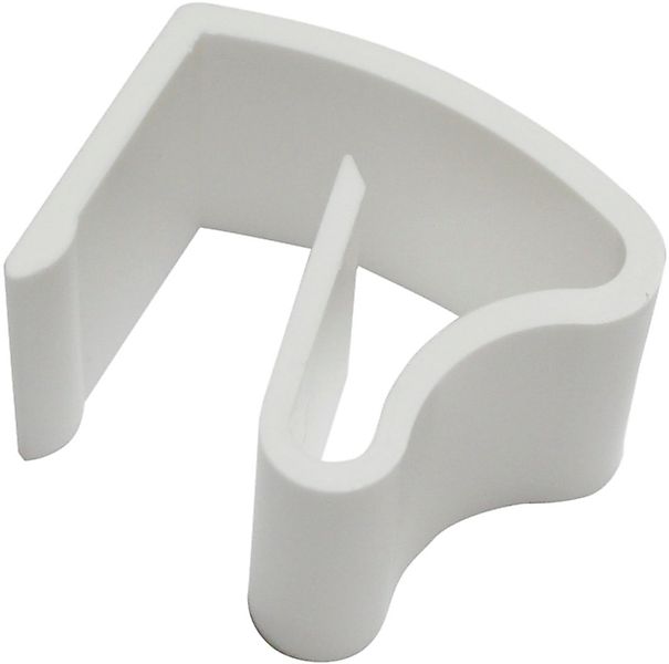 GARDINIA Sichtschutzbefestigung Klemmhalter für Aluminium-Jalousien, Jalous günstig online kaufen