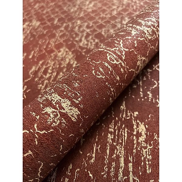 Newroom Vliestapete Lonza Reddish Brown Ornamente Vintage FSC® günstig online kaufen